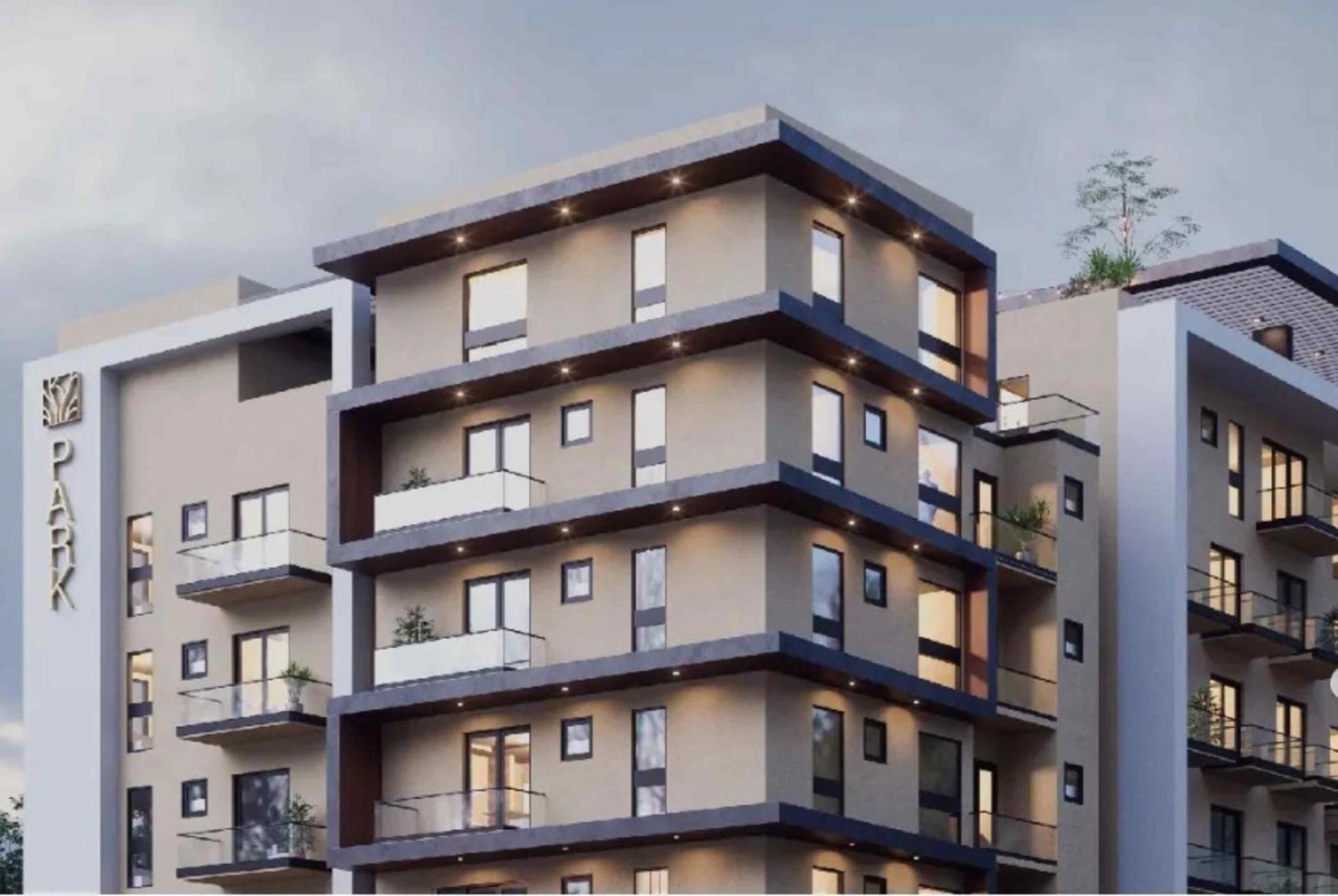 Park Apartments Akkra Exterior foto